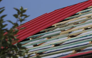 Yardhurst corrugated roofing costs