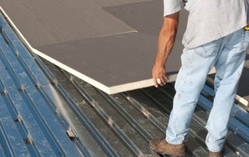 benefits of insulating Yardhurst flat roofing