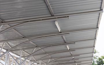 installing Yardhurst metal roofing